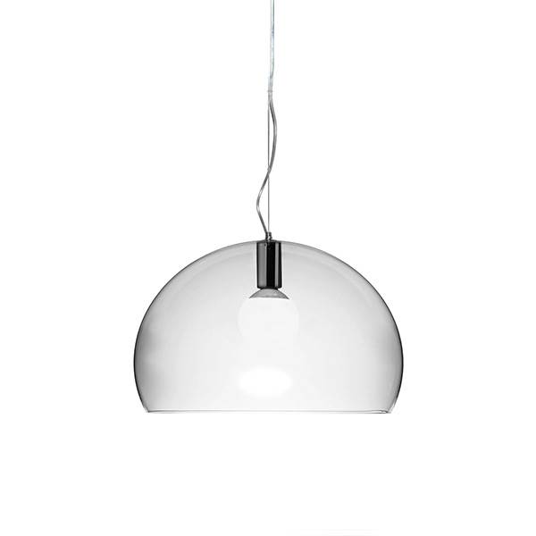 Kartell FL/Y pendel transparent - Crystal  : Erling Christensen Møbler