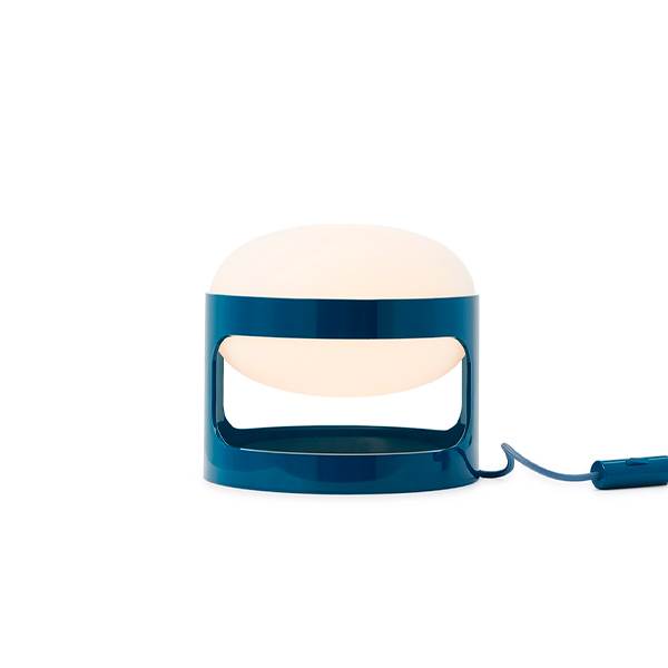 Kartell KD28 LED-bordlampe - Petrol  : Erling Christensen Møbler