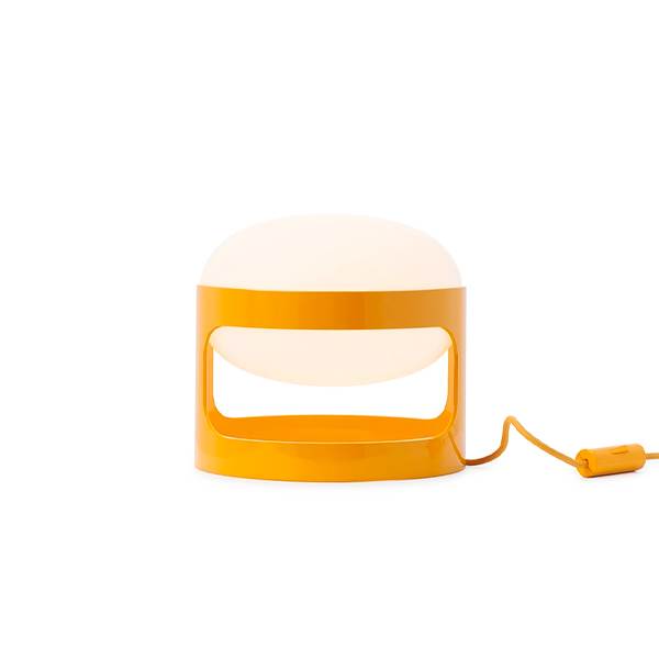 Kartell KD28 LED-bordlampe - Mustard  : Erling Christensen Møbler
