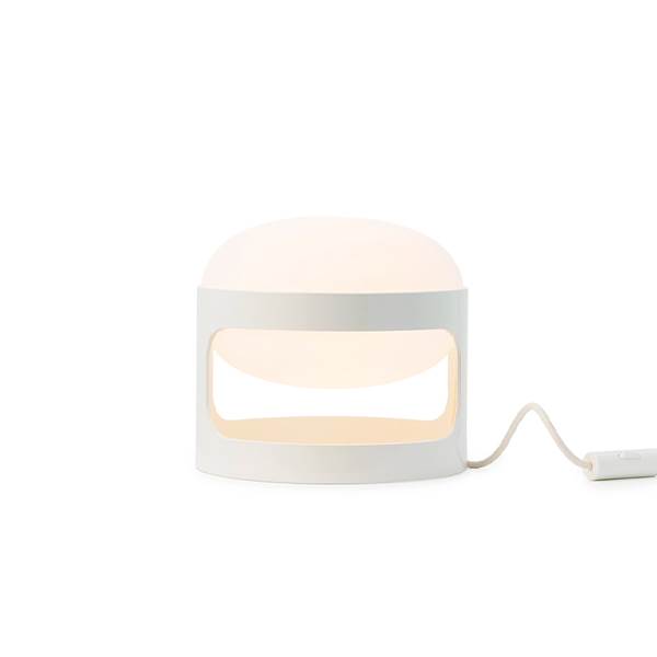 Kartell KD28 LED-bordlampe - White  : Erling Christensen Møbler