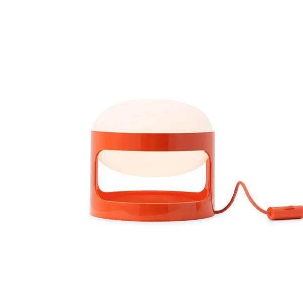 Kartell KD28 LED-bordlampe - Orange  : Erling Christensen Møbler