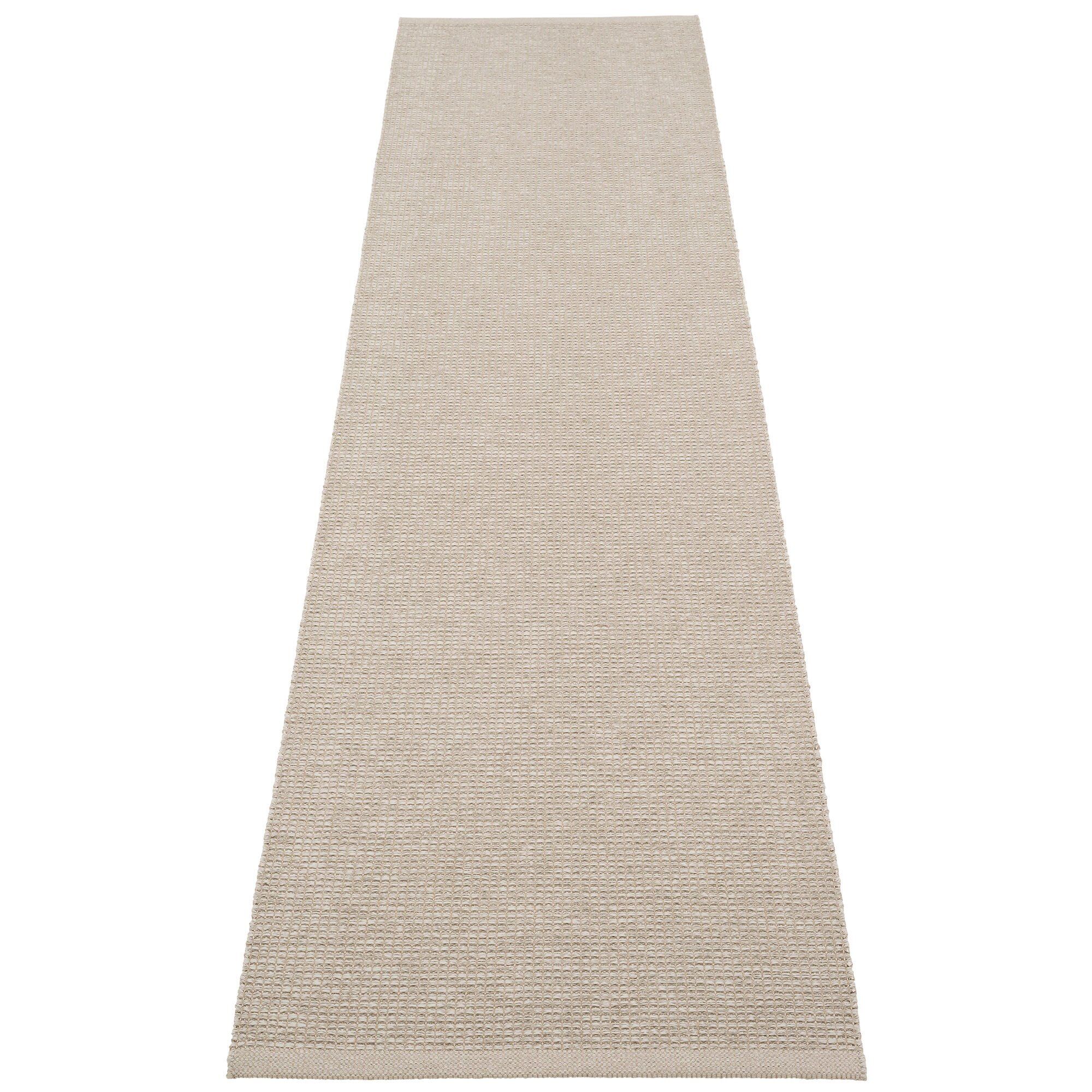 Pappelina Emm gulvtæppe 300x70 cm, linen/linen