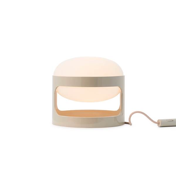 Kartell KD28 LED-bordlampe - Taupe  : Erling Christensen Møbler