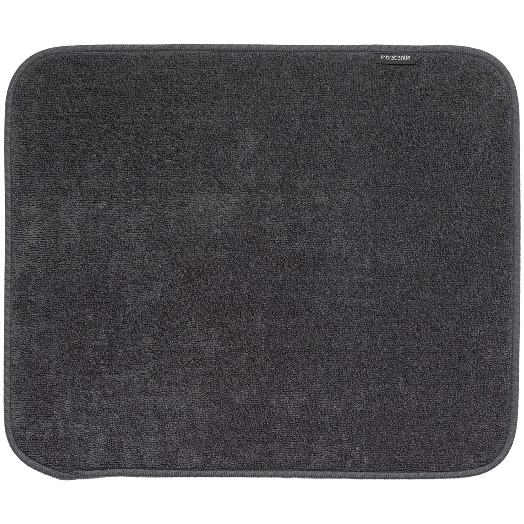 Brabantia SinkSide opvaskemåtte mikrofiber, mørkegrå