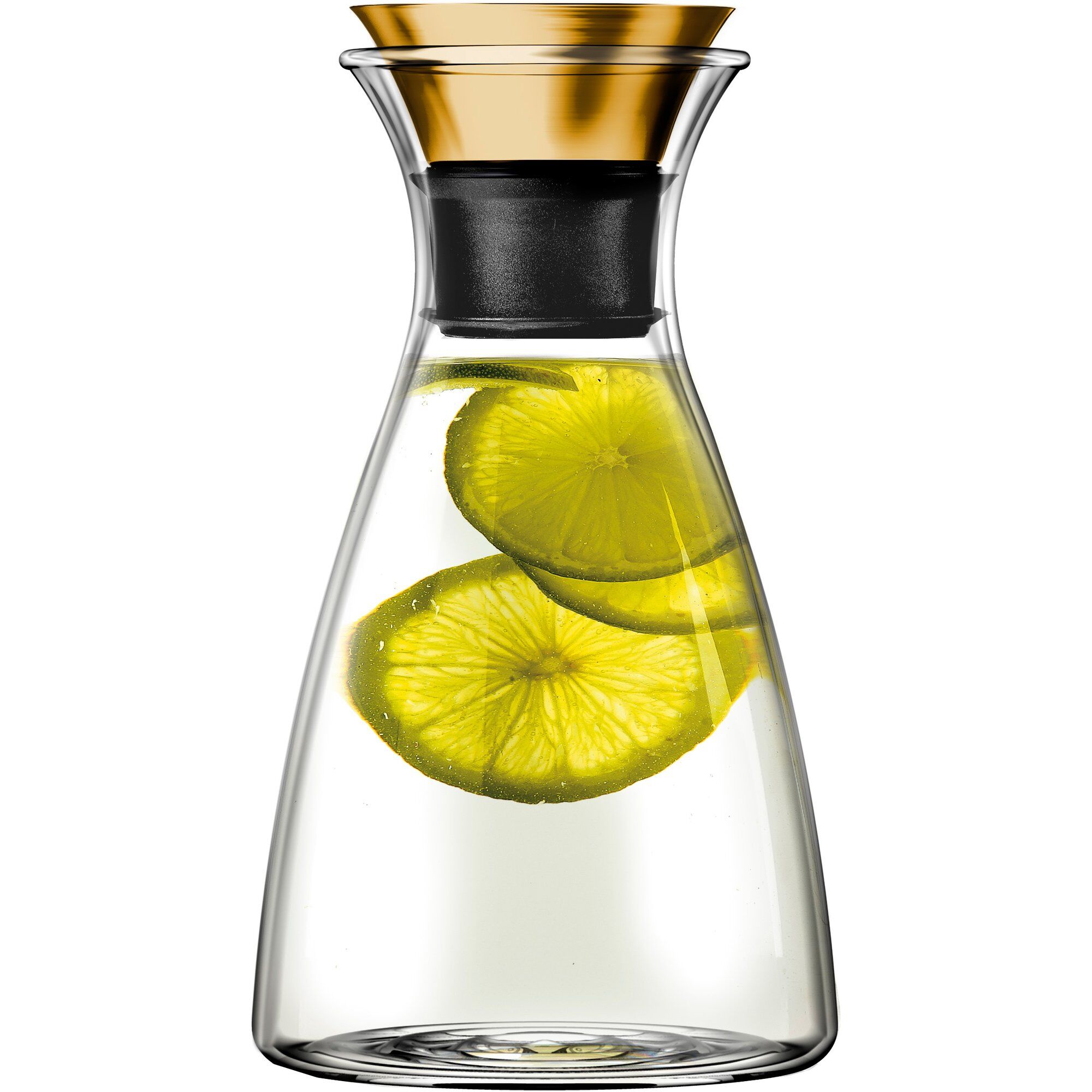 Eva solo Drypfri karaffel 1 liter, messing