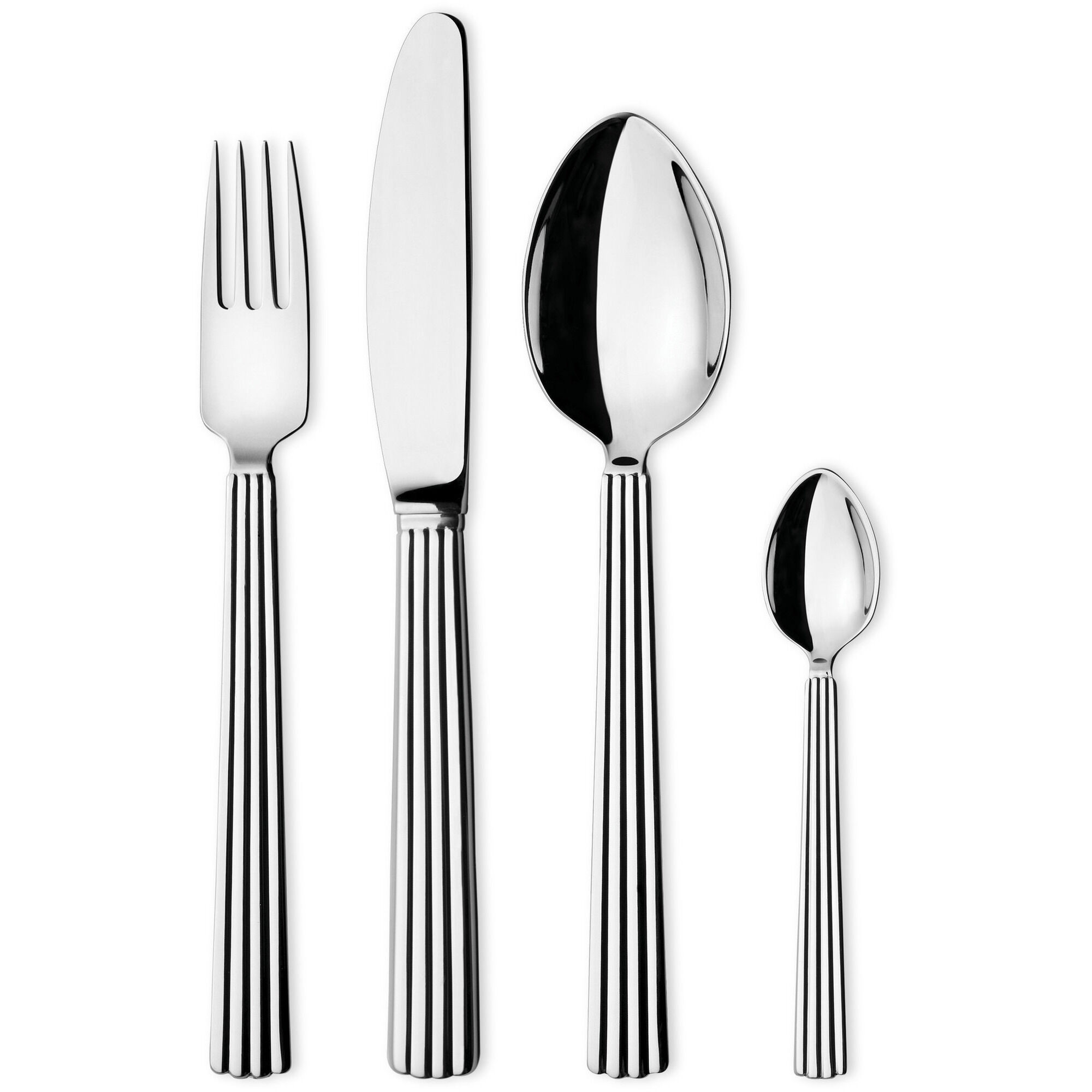 Georg jensen Bernadotte Bestiksæt, 16 dele