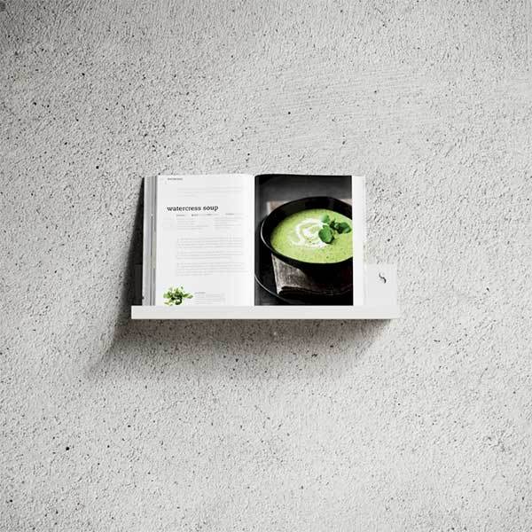 Nichba Design Nichba SHELF L40 - White : Erling Christensen Møbler  : Erling Christensen Møbler