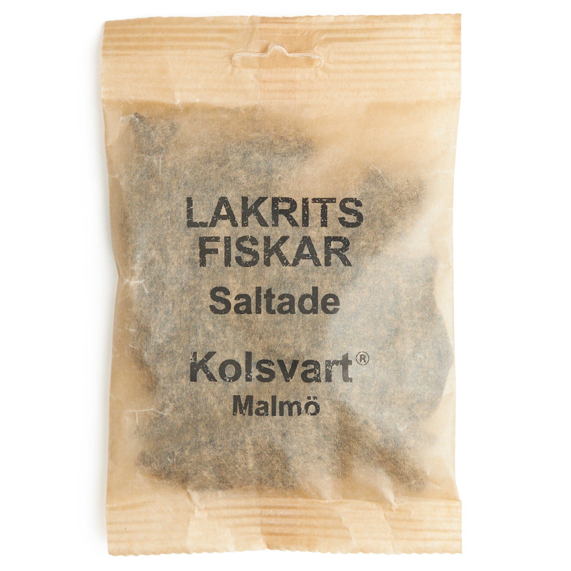 Kolsvart Salte fisk, 120 g