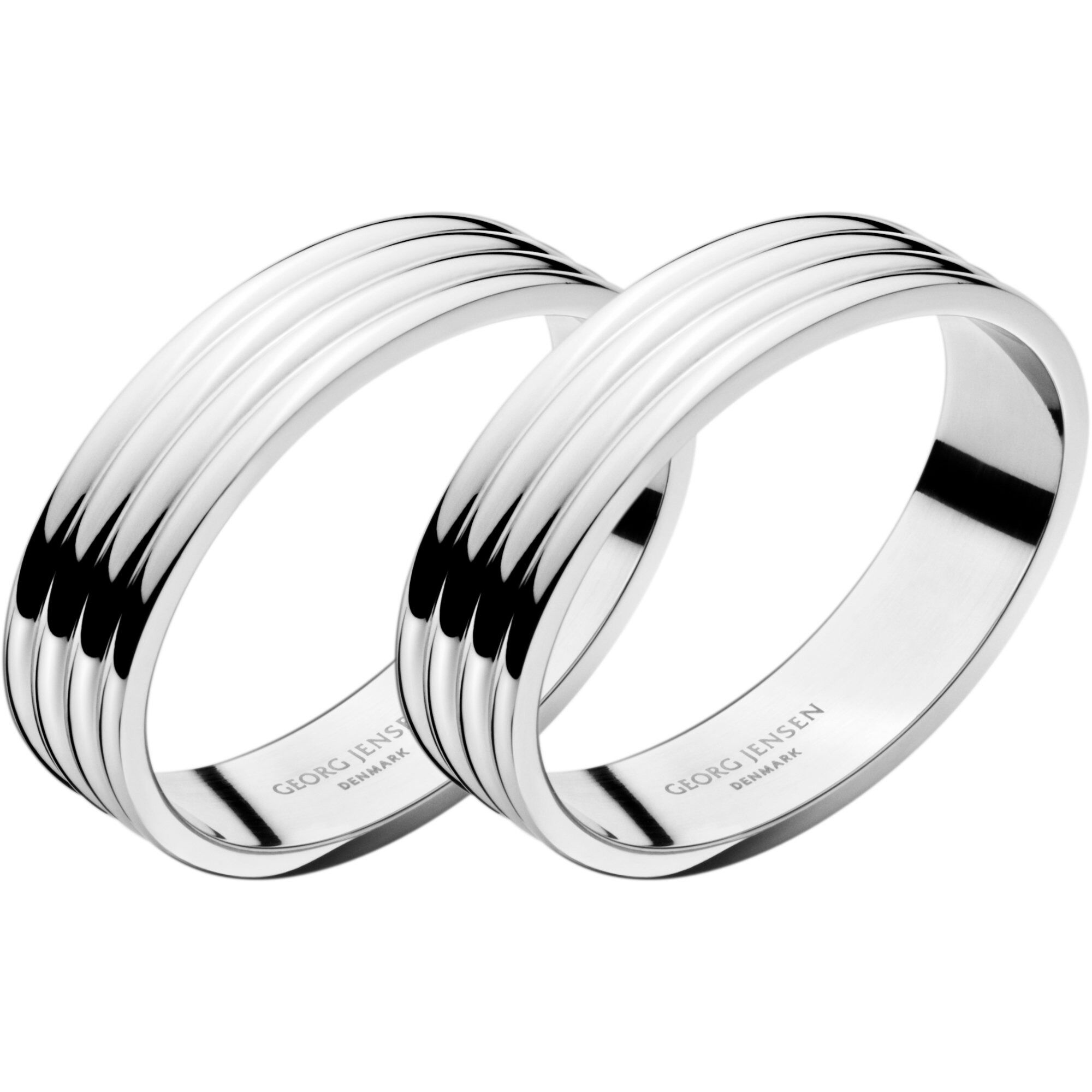Georg jensen Bernadotte servietring 2 stk.