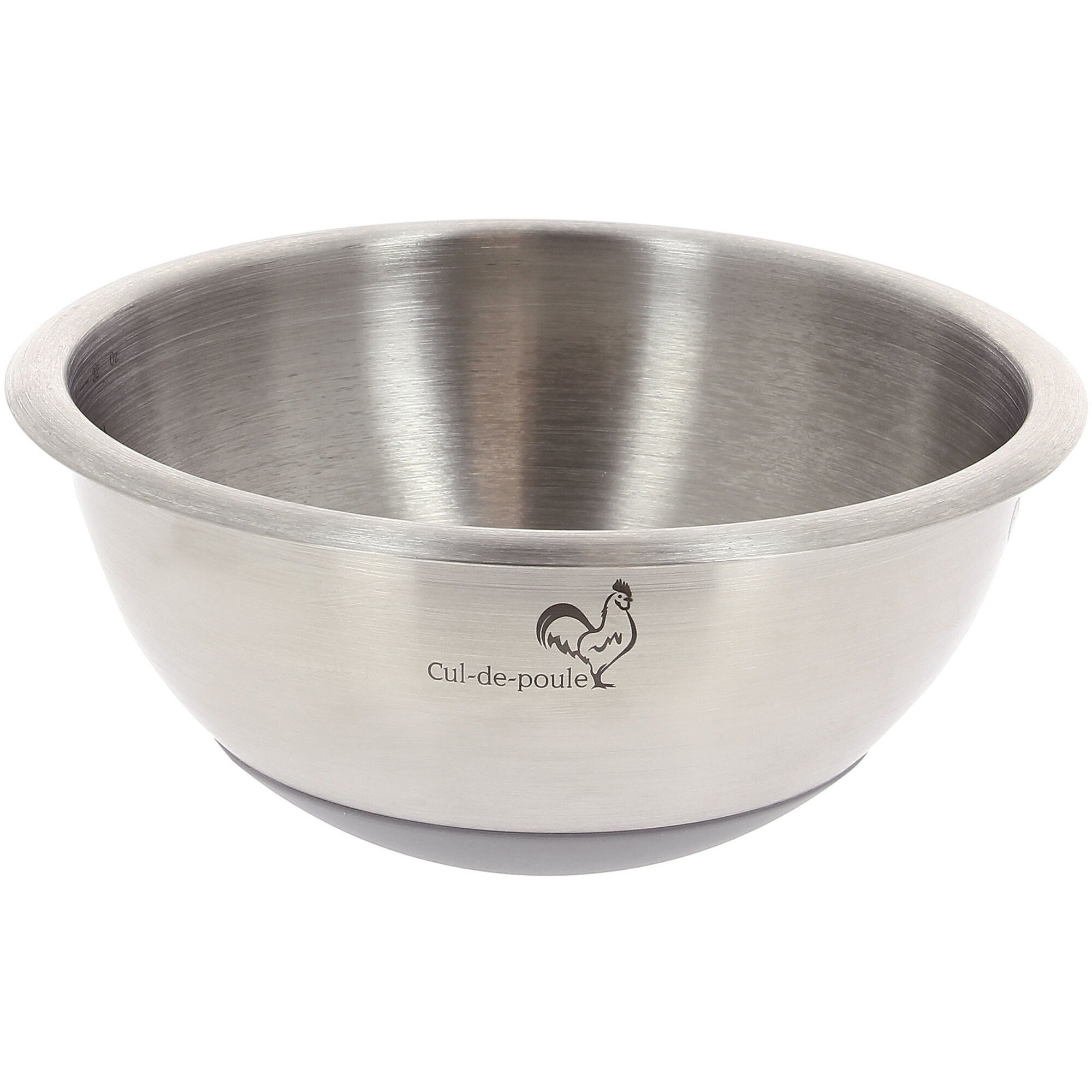 De buyer Skål rustfrit stål/silikone 20 cm/2,1L