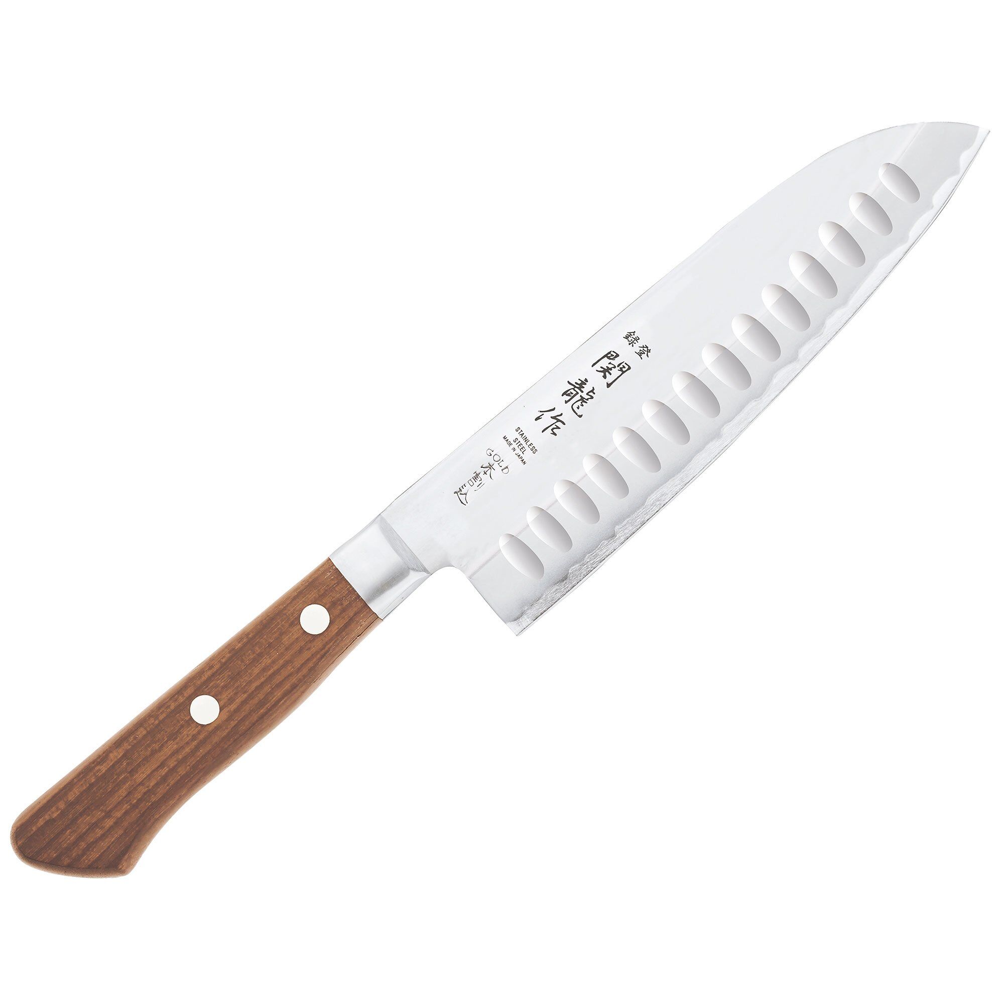 Sekiryu Træ Santokukniv 16,5 cm V2