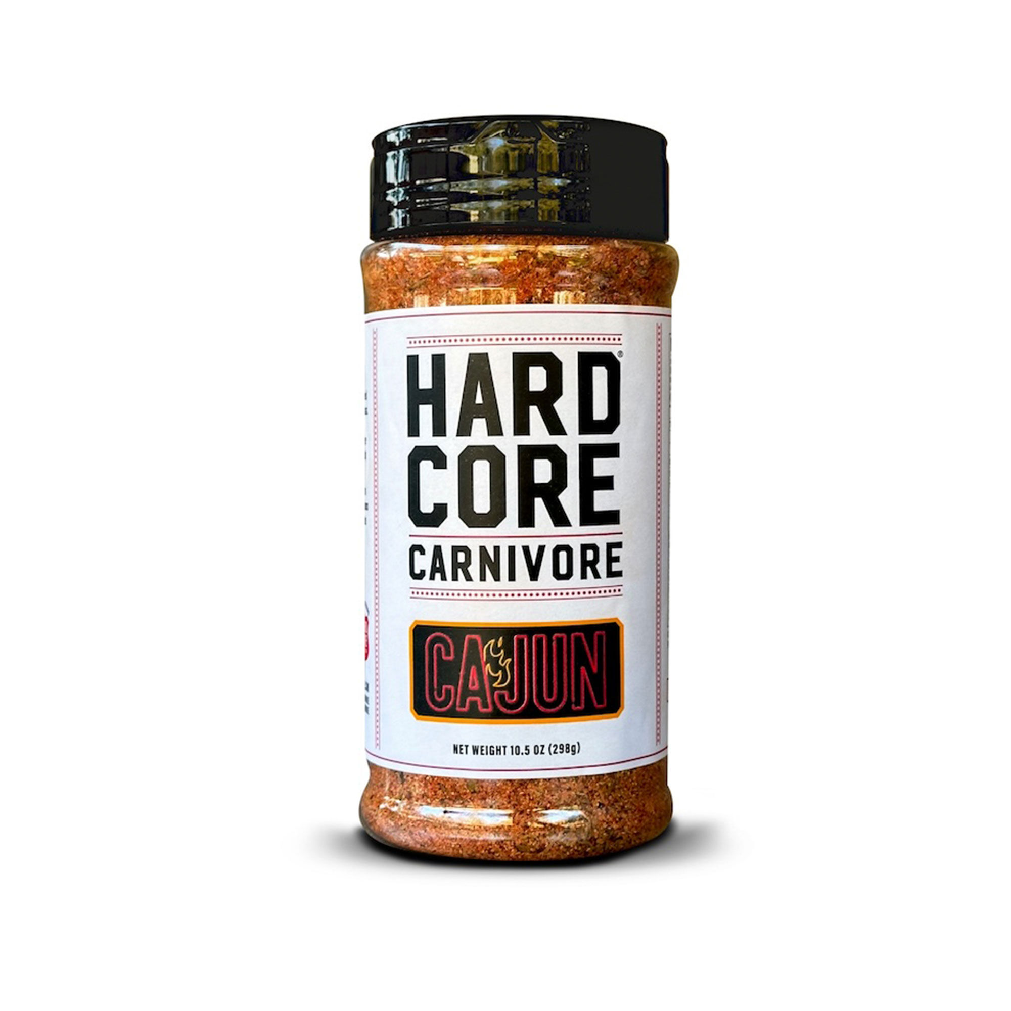 Hardcore carnivore Cajun krydderiblanding 298 g