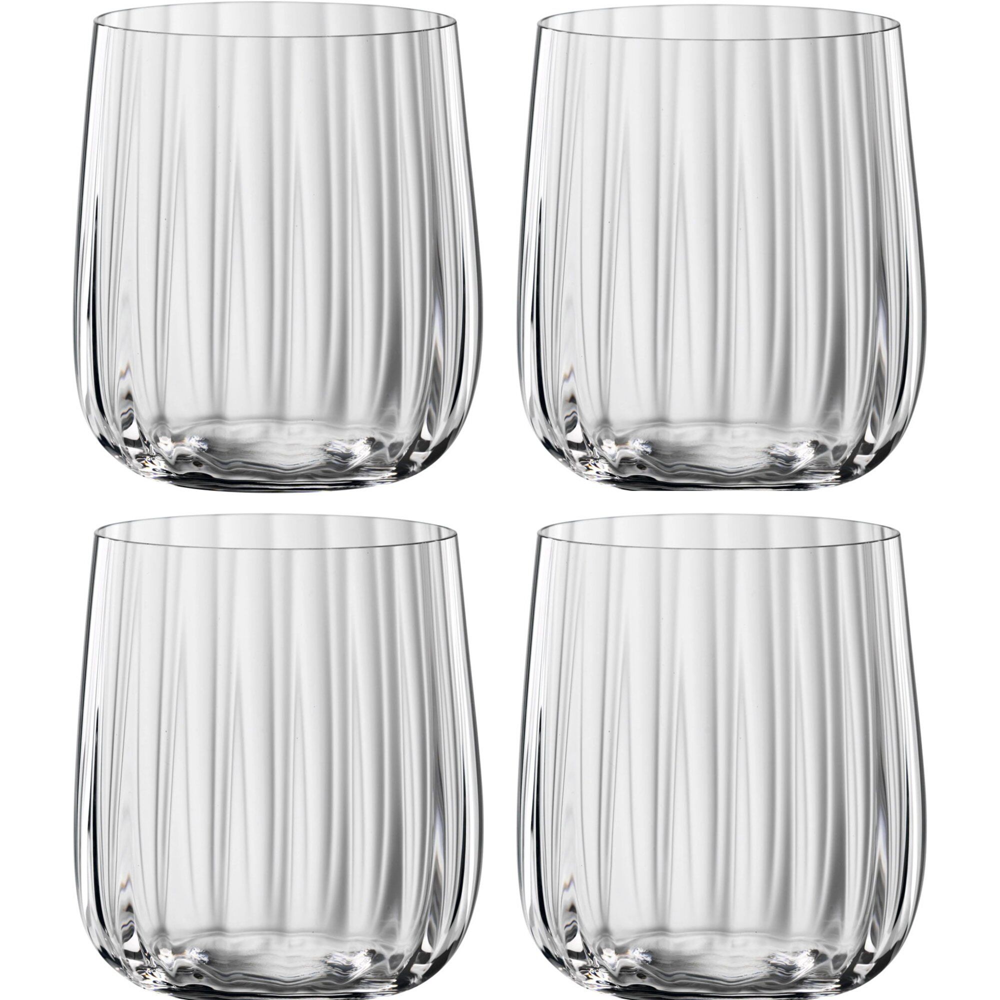 Spiegelau LifeStyle Vandglas 34cl 4-pak
