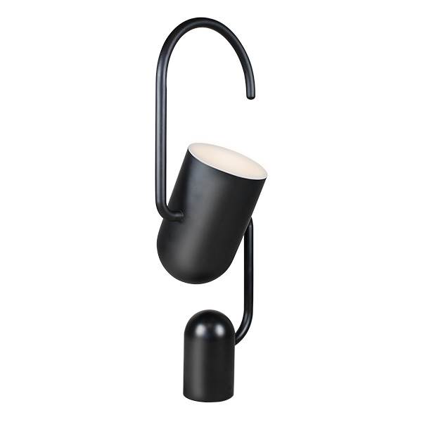Light by Hammel Grab bærbar bordlampe - sort : Erling Christensen Møbler  : Erling Christensen Møbler