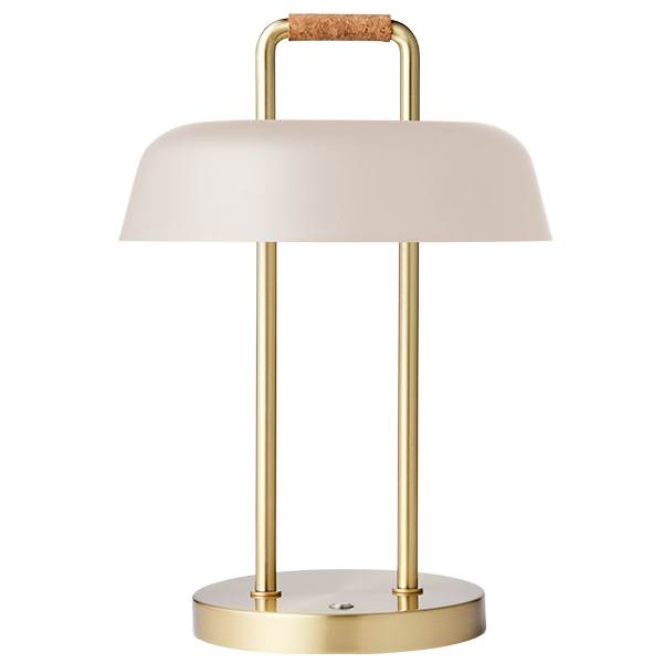 Light by Hammel Heim bærbar bordlampe - beige : Erling Christensen Møbler  : Erling Christensen Møbler