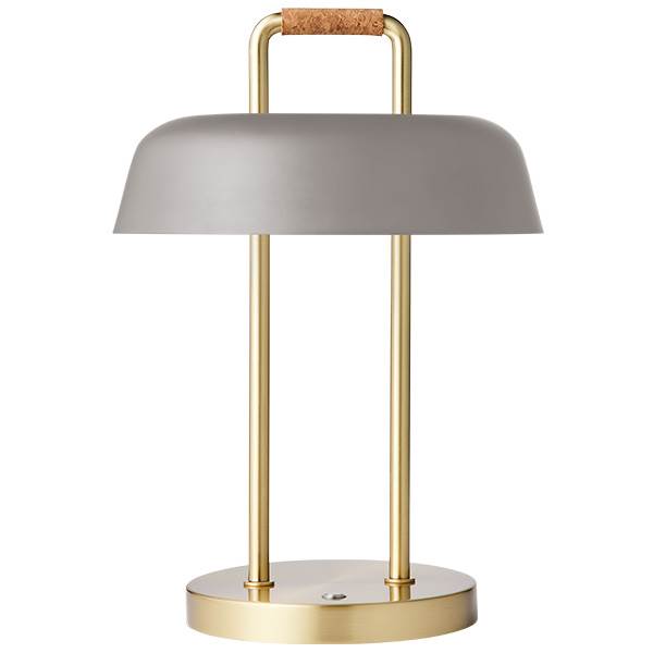 Light by Hammel Heim bærbar bordlampe - grå : Erling Christensen Møbler  : Erling Christensen Møbler