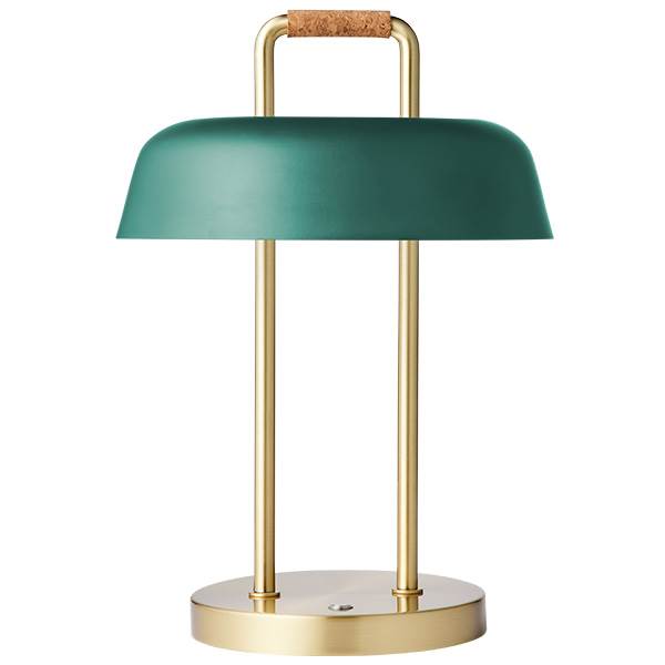 Light by Hammel Heim bærbar bordlampe - grøn : Erling Christensen Møbler  : Erling Christensen Møbler