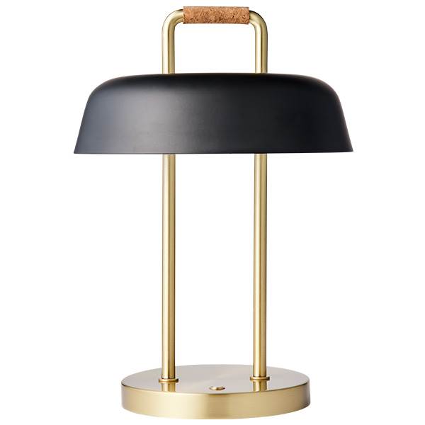 Light by Hammel Heim bærbar bordlampe - sort : Erling Christensen Møbler  : Erling Christensen Møbler
