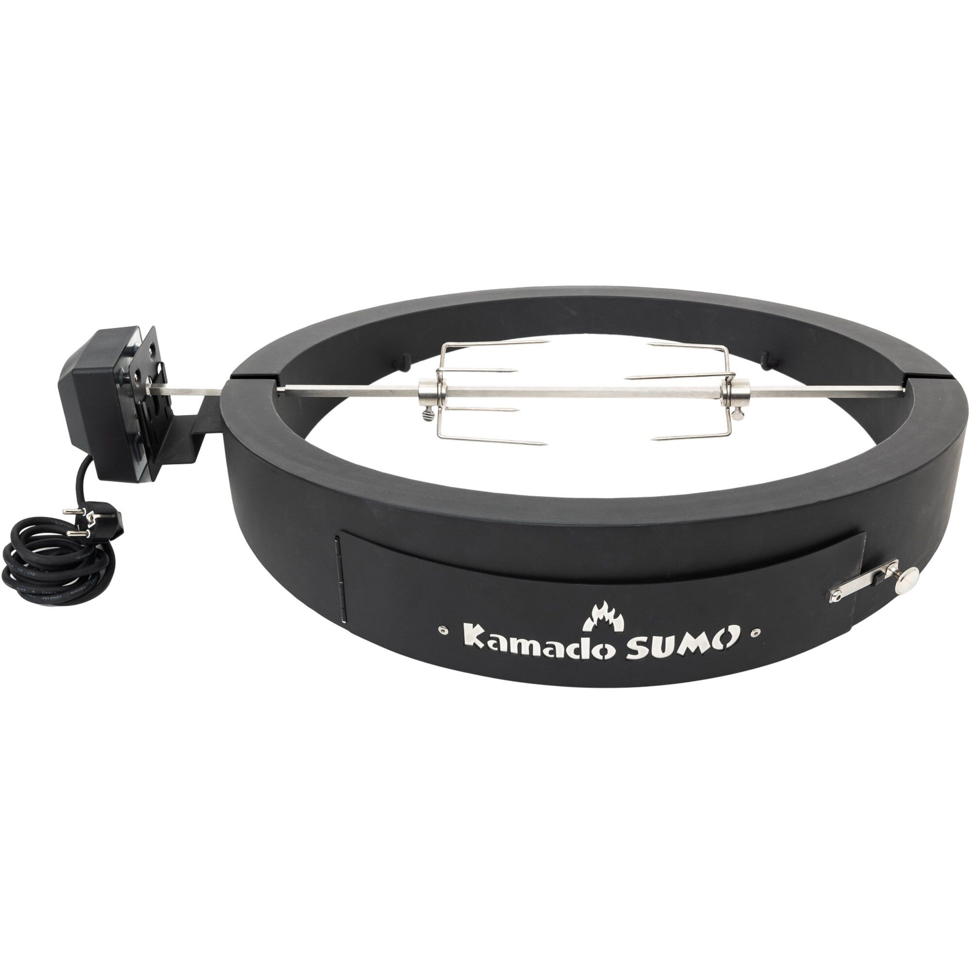 Kamado sumo Grillmaster's Rotisserie & Pizzaovn Midi