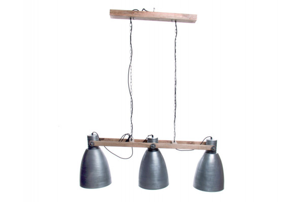 Loftslampe m/3 pendler