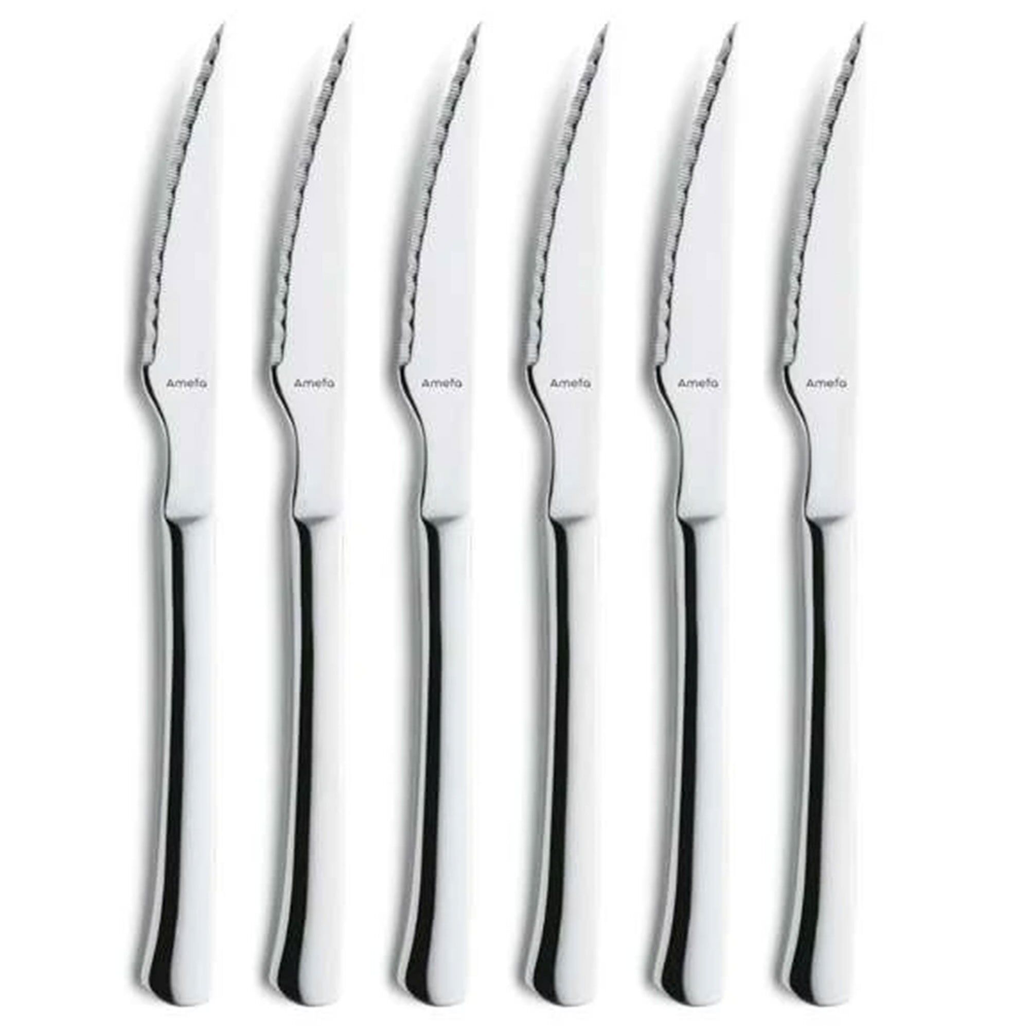 Amefa Chuletero grillknive, 6-pak