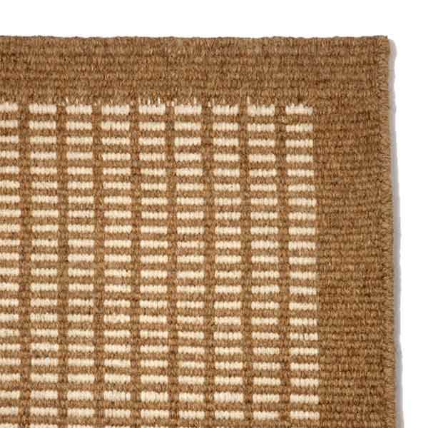 C Olesen C. Olesen Luxor tæppe - 250 x 350 cm. - Mørk beige/hvid : Erling Christensen Møbler  : Erling Christensen Møbler