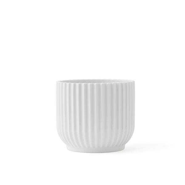 Lyngby Porcelæn urtepotteskjuler - stor  : Erling Christensen Møbler