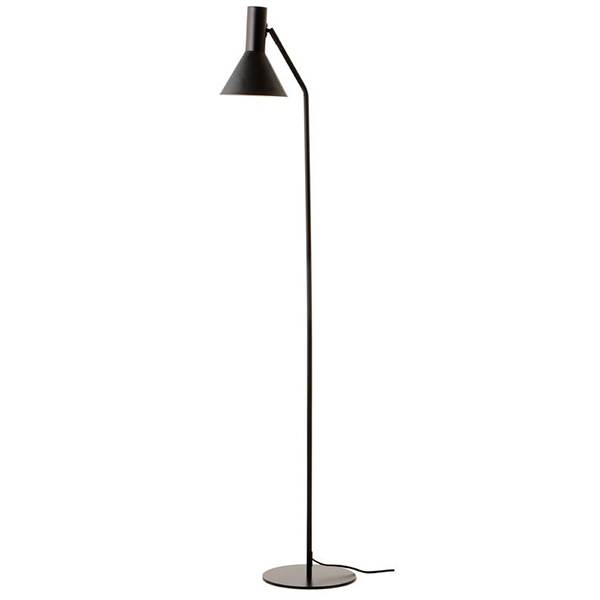 Frandsen Lyss gulvlampe - Matt black  : Erling Christensen Møbler