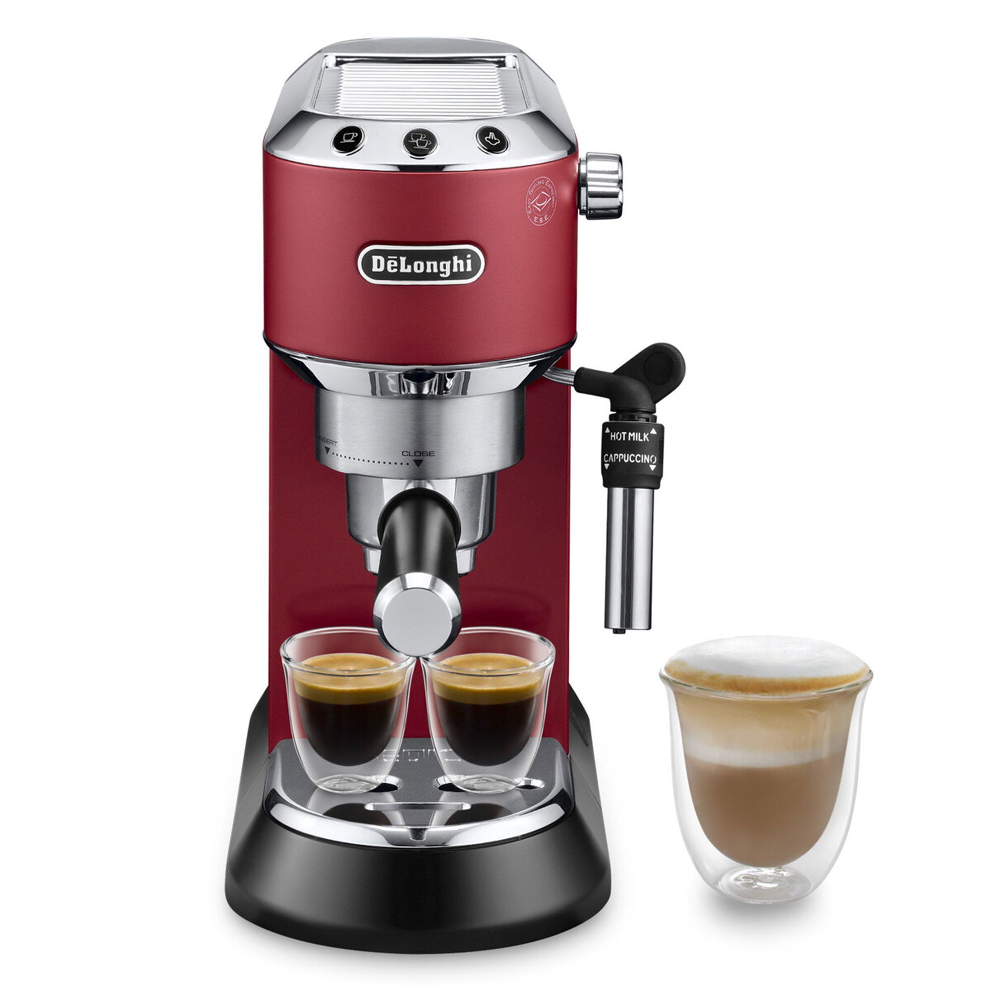Delonghi EC685.R espressomaskine rød