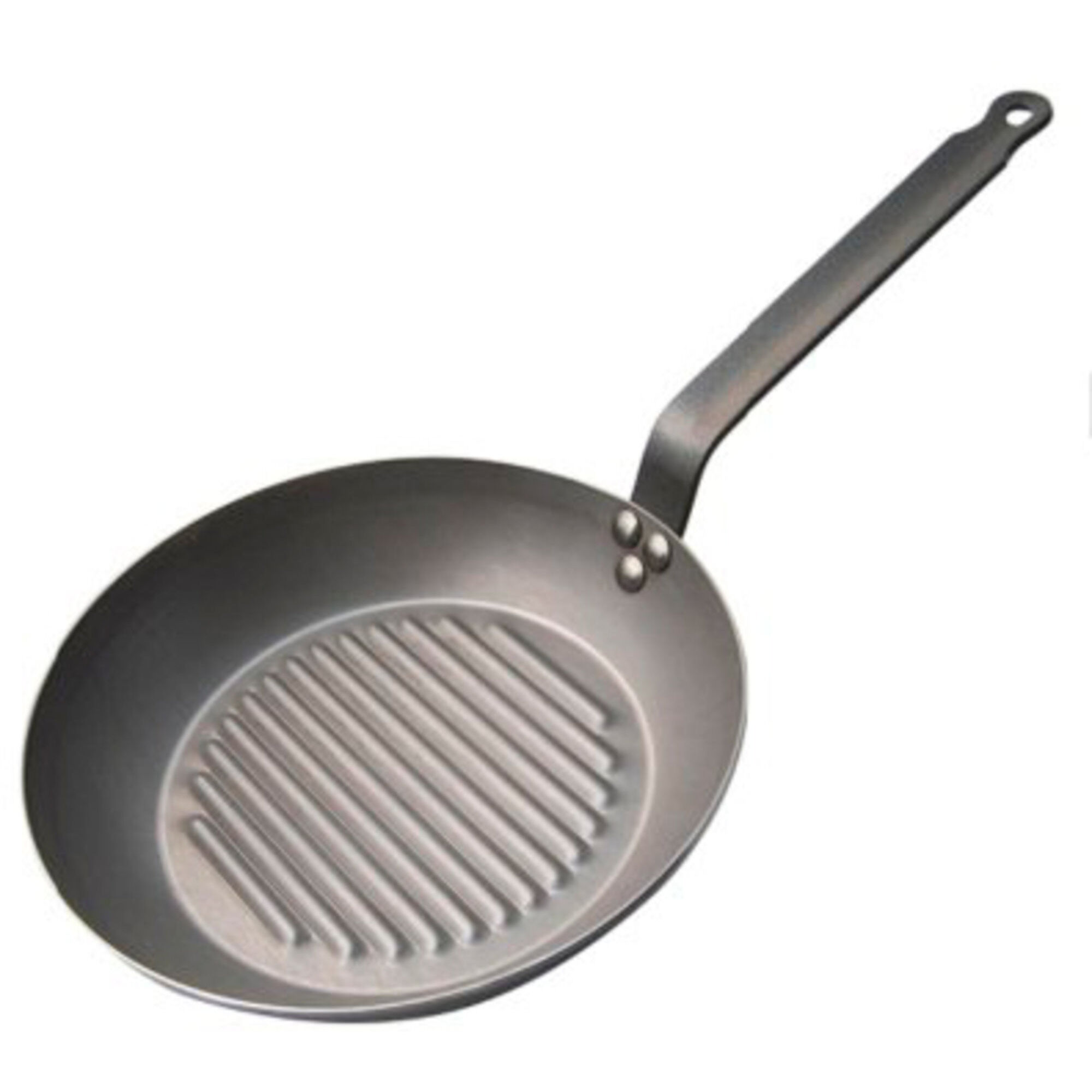 De buyer Lyonnaise Carbone Plus grillpande, 26 cm