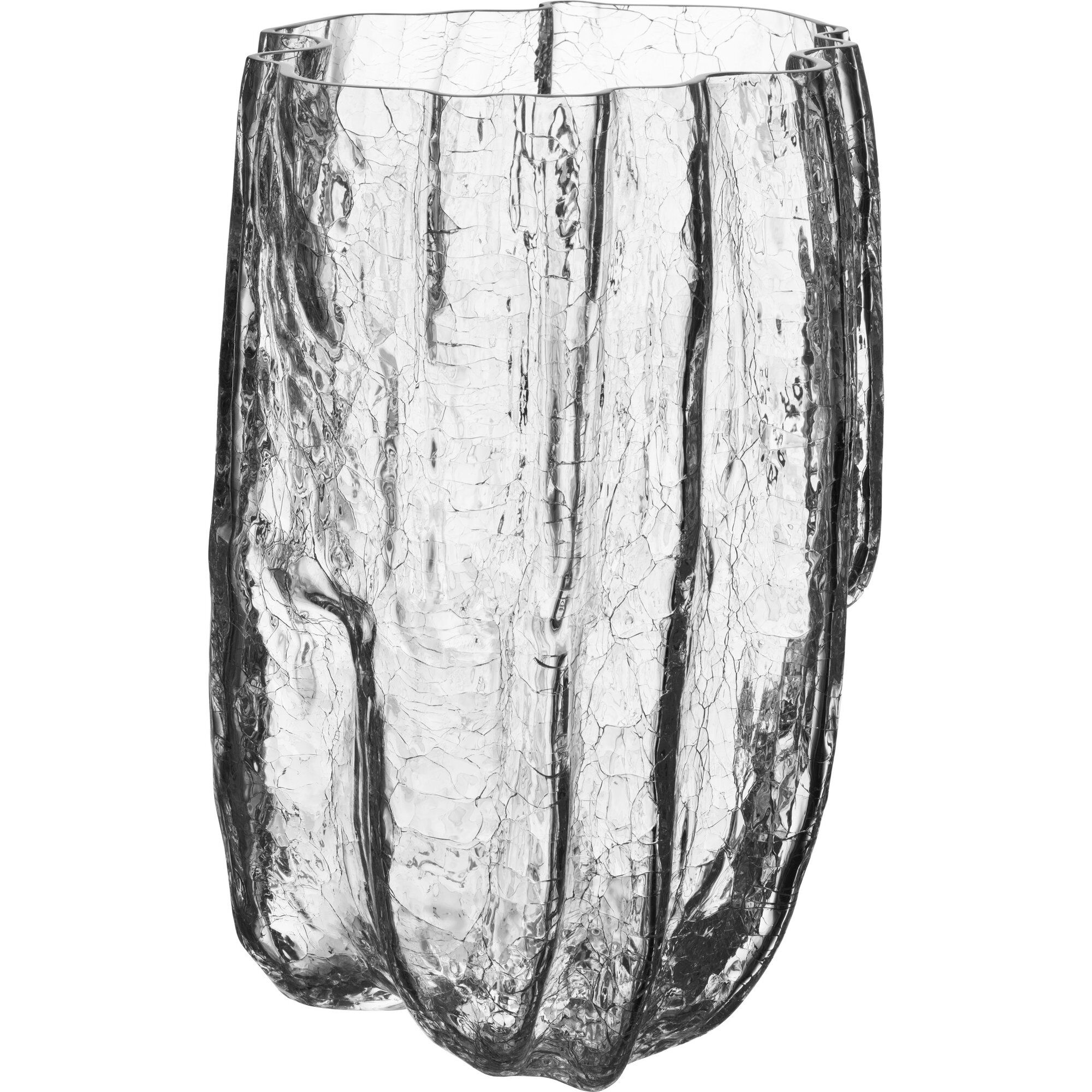Kosta boda Crackle Vase 28 cm.