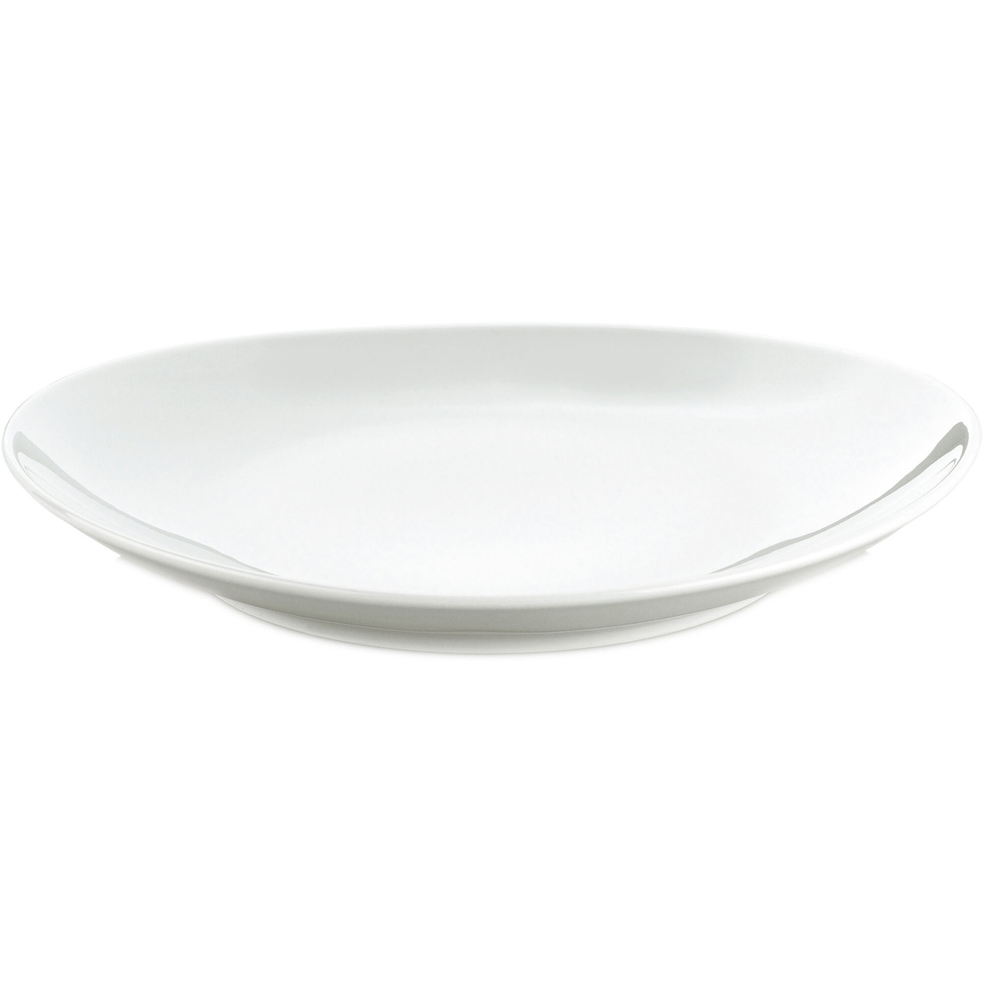 Pillivuyt Oval steaktallerken, lille 23 x 20,5 cm.