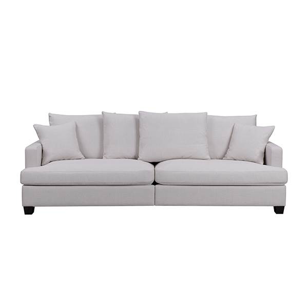 Erling Christensen Møbler Malmø XL 3 pers. sofa - natur : Erling Christensen Møbler  : Erling Christensen Møbler