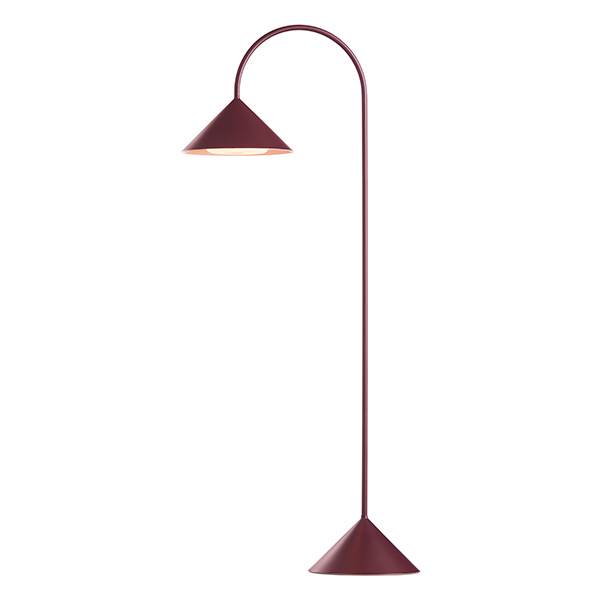 Frandsen Grasp portable lampe H72 - Matt beetroot  : Erling Christensen Møbler