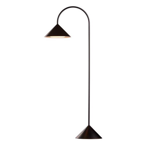 Frandsen Grasp portable lampe H72 - Matt black  : Erling Christensen Møbler