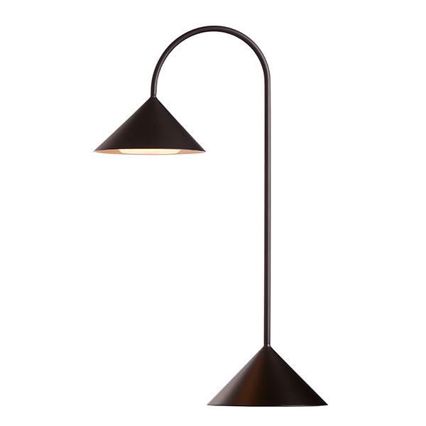 Frandsen Grasp portable lampe H47 - Matt black  : Erling Christensen Møbler