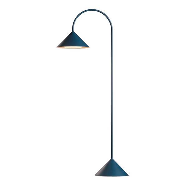 Frandsen Grasp portable lampe H72 - Matt petroleum  : Erling Christensen Møbler