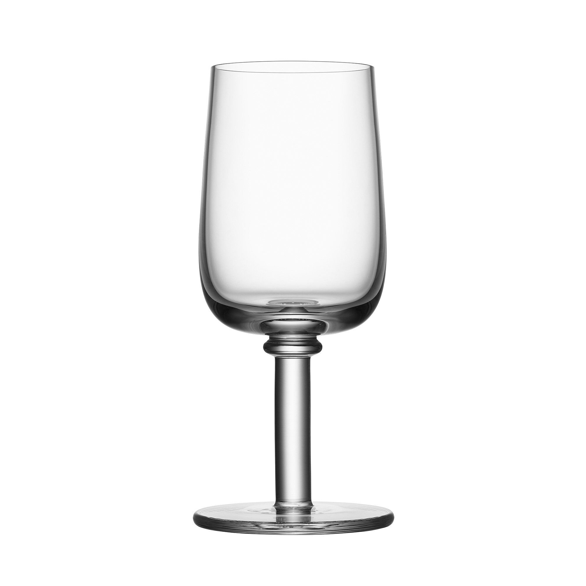 Kosta boda Viva glas på fod 25 cl.