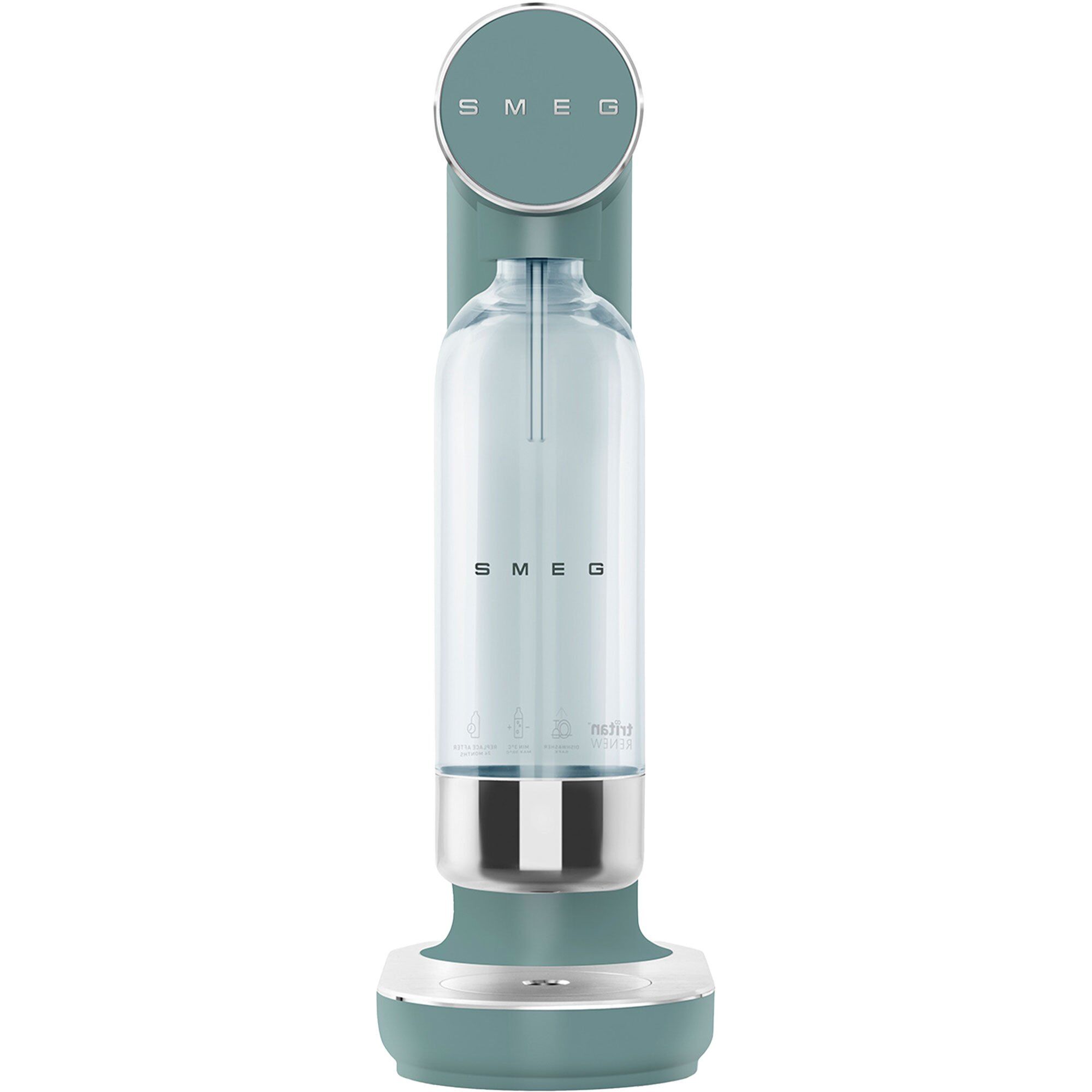 Smeg Kulsyremaskine, emerald green