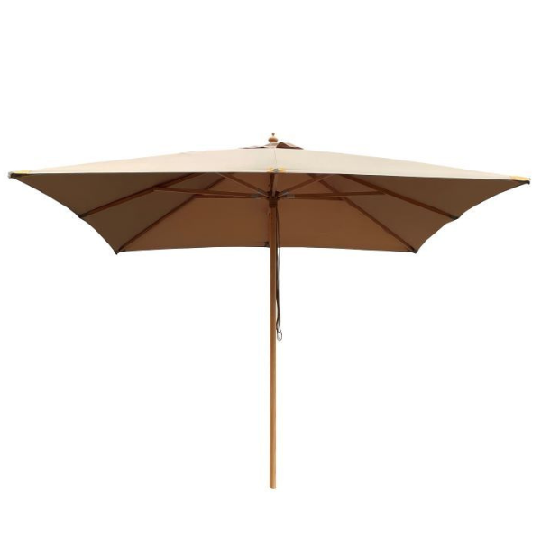 Erling Christensen Møbler Milano parasol - 3x3 meter - Cappuccino : Erling Christensen Møbler  : Erling Christensen Møbler