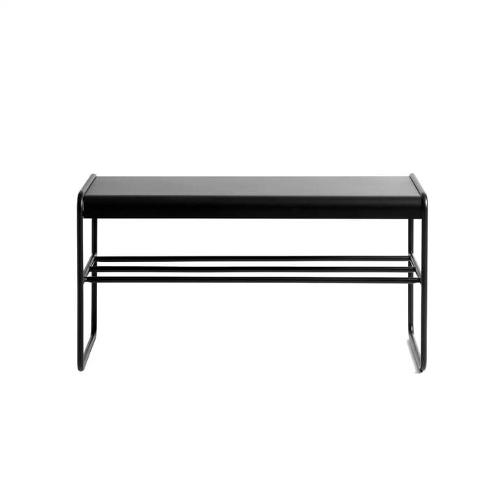 Muubs Copenhagen bænk - sort - 90 x 35 cm UDGÅET  : Erling Christensen Møbler