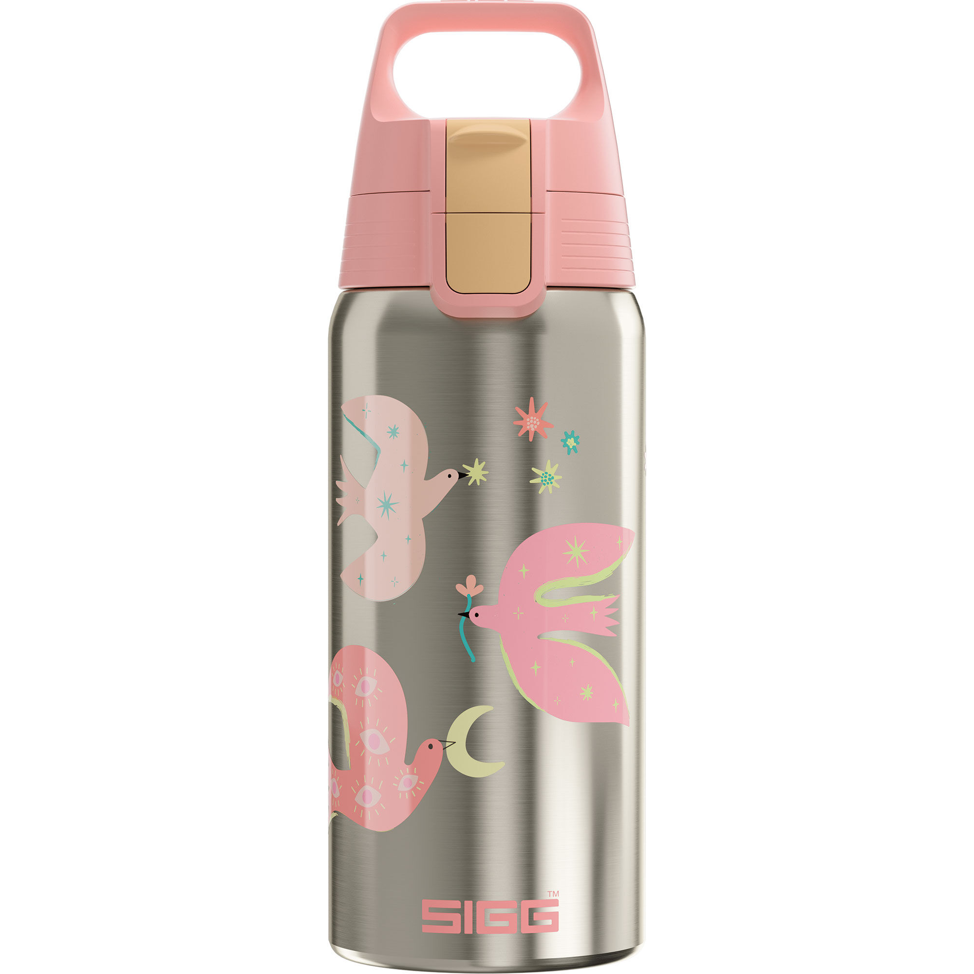 SIGG Shield Therm ONE børnetermosflaske 0,5 liter, fly away