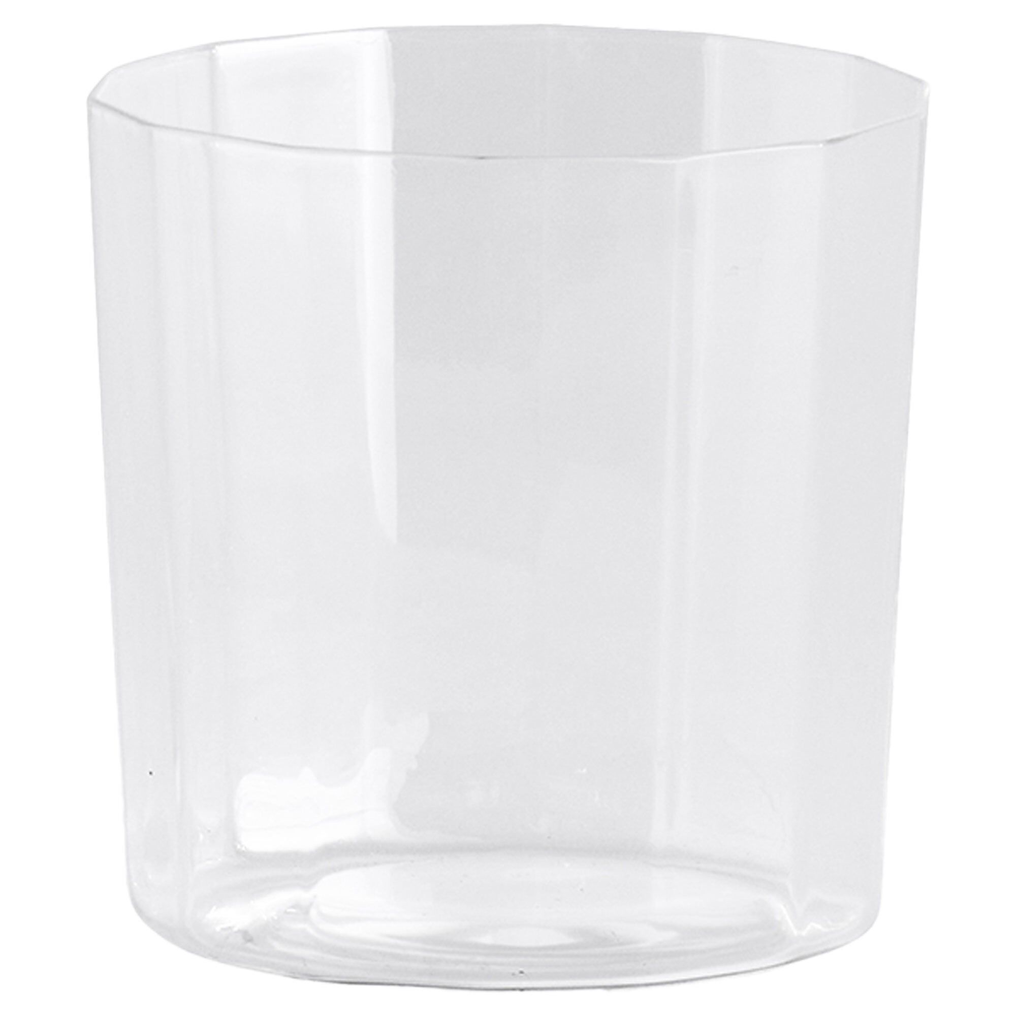 Hay Vinkelglas 4 stk (bred), klar