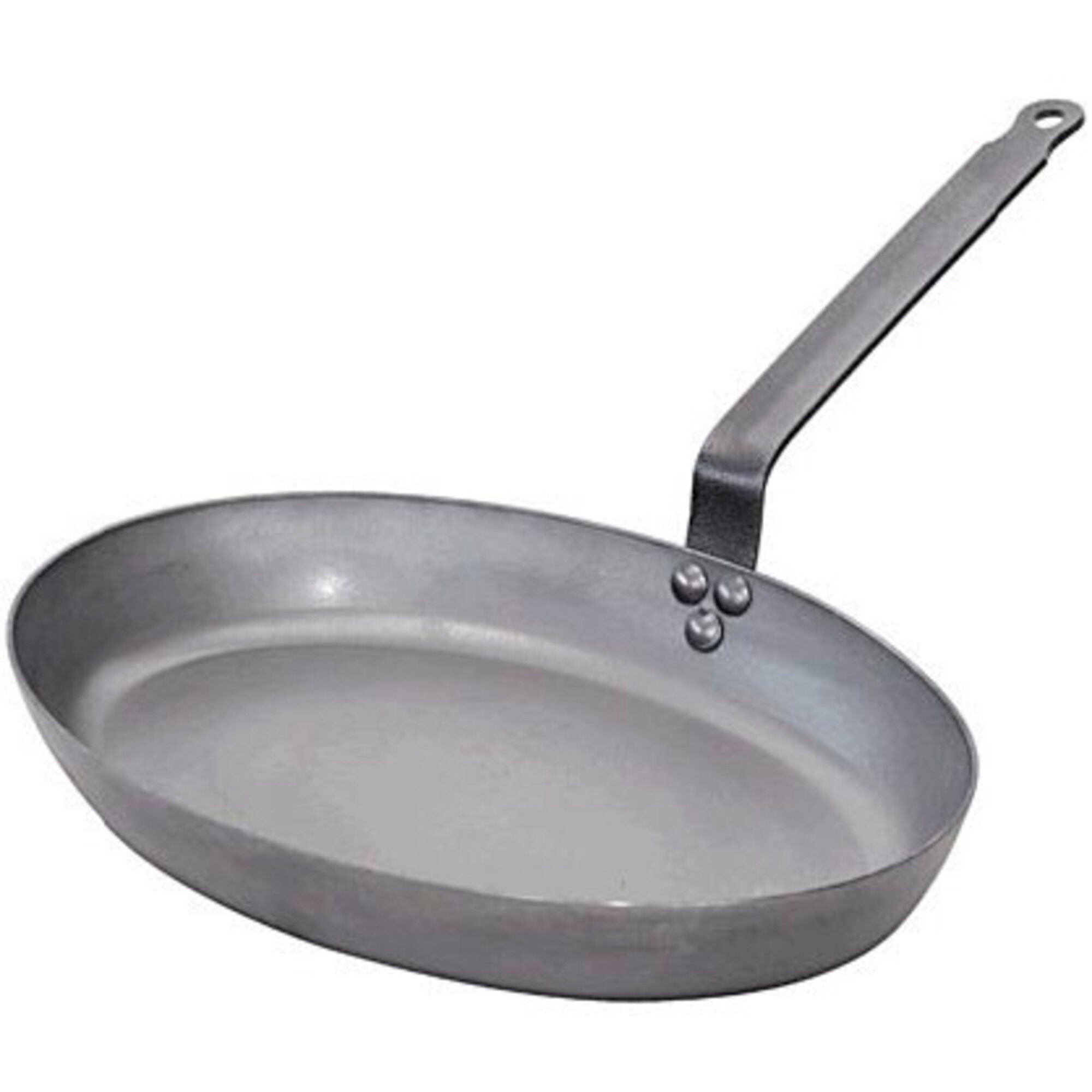 De buyer Carbone Plus Oval Stegepande/Fiskepande