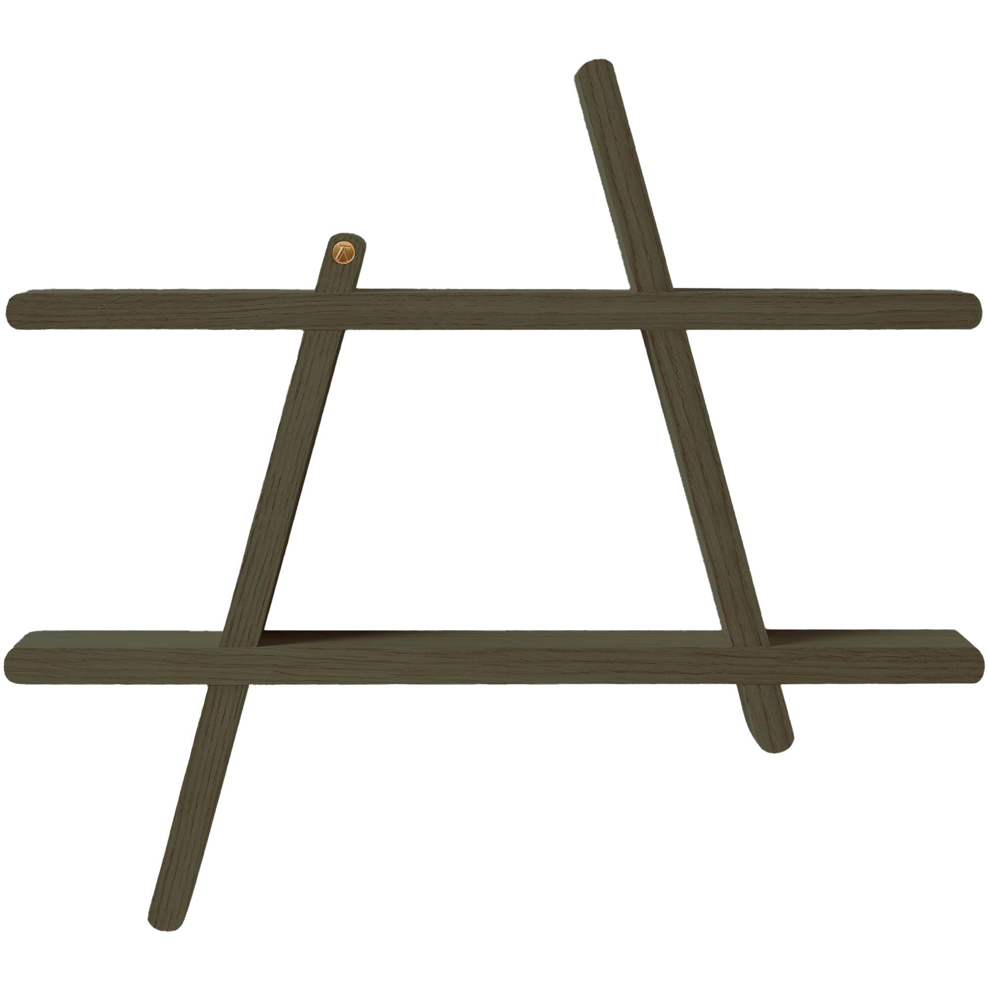 Andersen A-Light Shelf medium 52 x 46 cm, olivengrøn