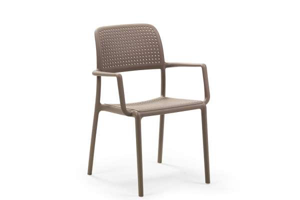 Nardi Bora Stabelstol - Latte