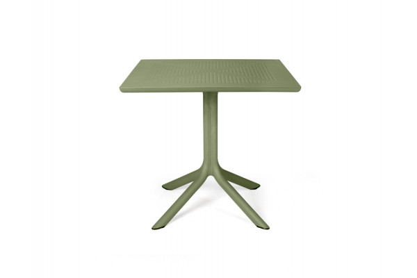 Nardi Clip Cafebord 80x80 cm - Agave