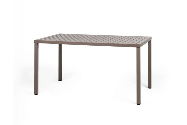 Nardi Cube Havebord 80x140 cm - Latte