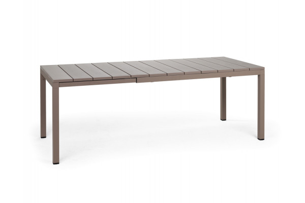 Nardi Rio 140/210 cm Udtræksbord - Latte
