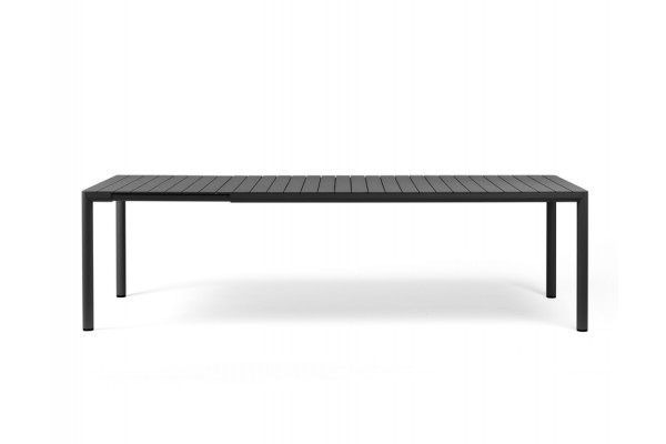 Nardi Tevere Udtræksbord 210/275 cm - Antracit